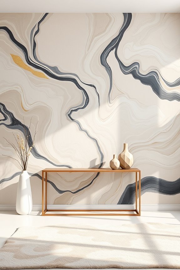bold abstract art expression