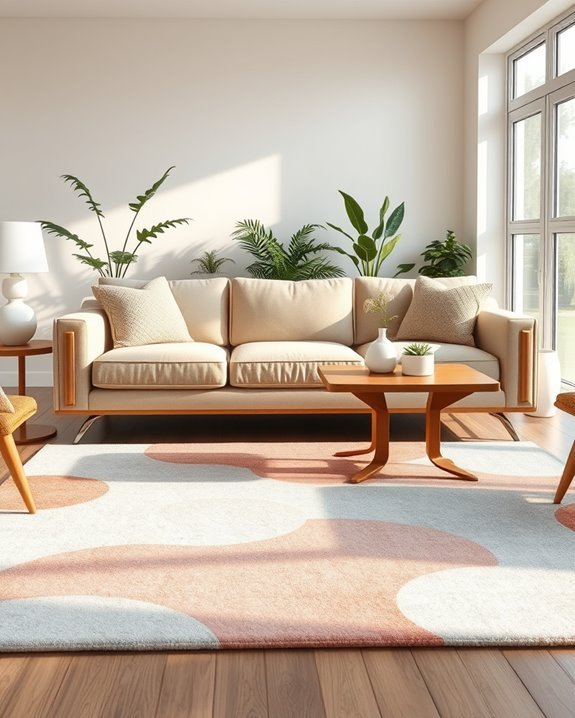bold abstract art rugs