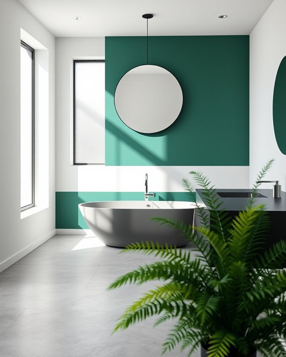 bold accent wall transformation