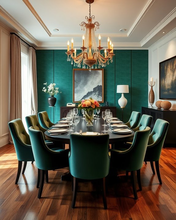 bold accent wall transformation