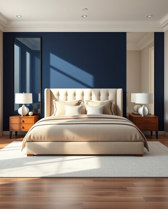 bold accent wall transformation