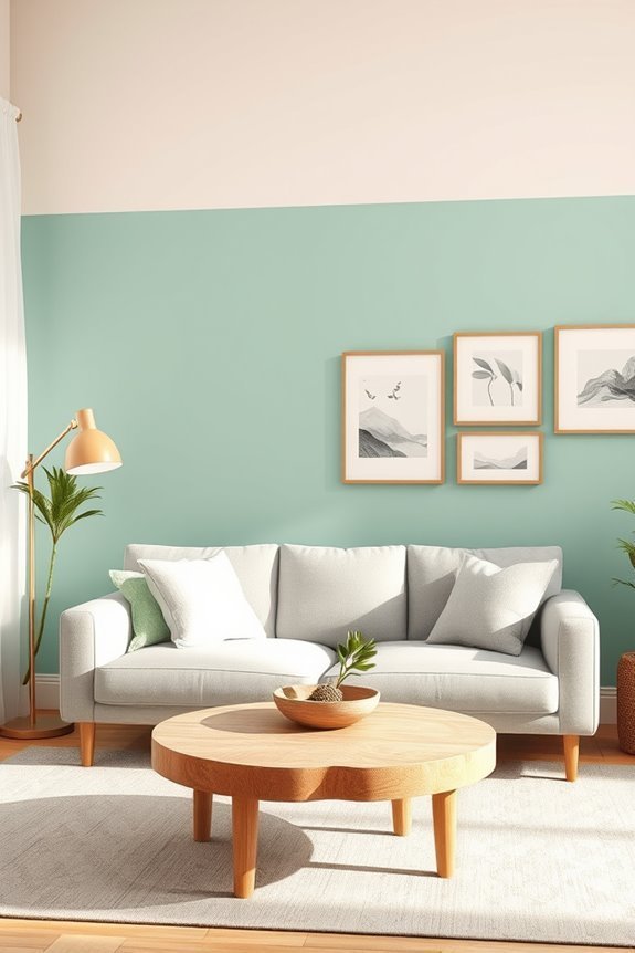bold accent walls enhance interiors