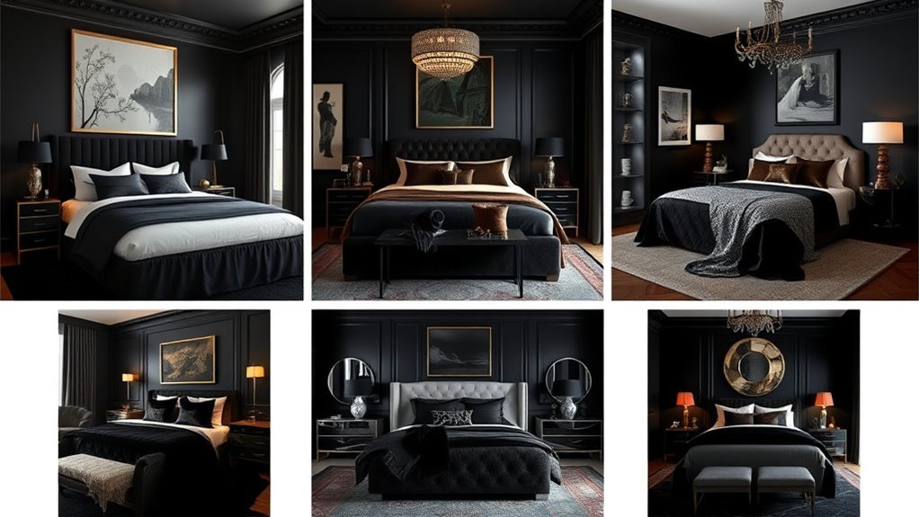 bold and luxurious bedrooms