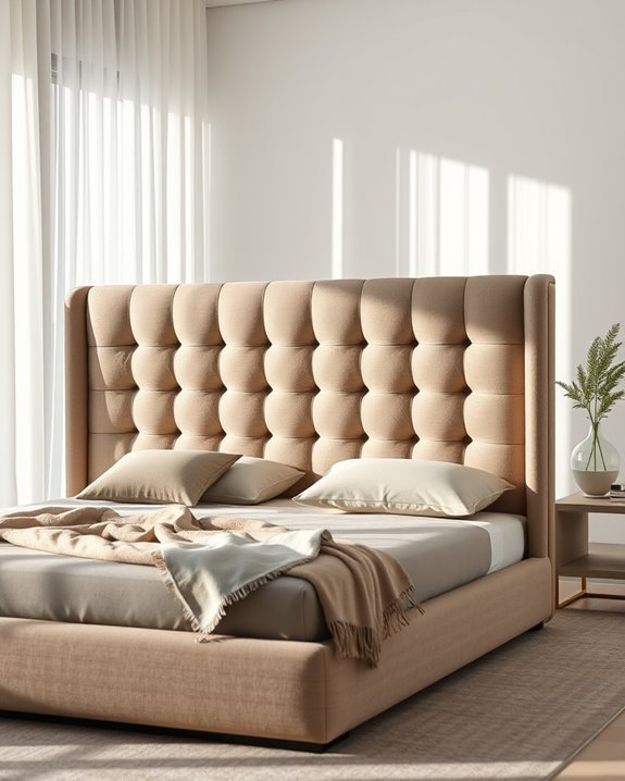 bold and stylish backrests
