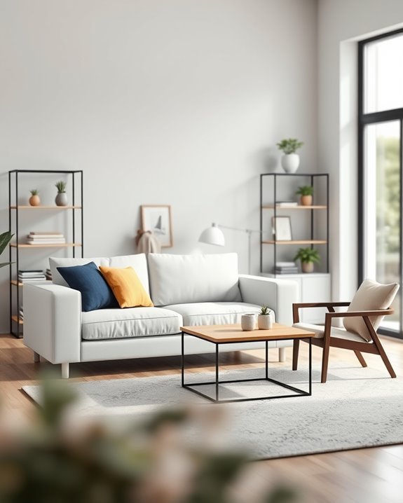 bold and stylish contrasts