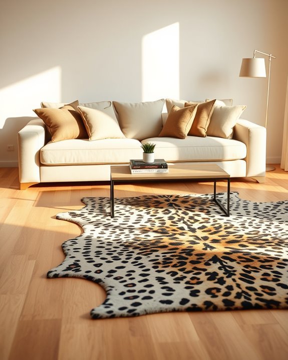 bold animal print accents