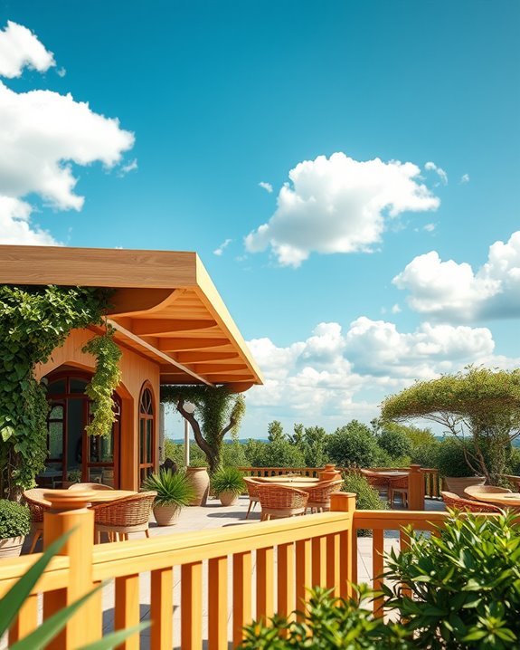 bold architectural slope roofs