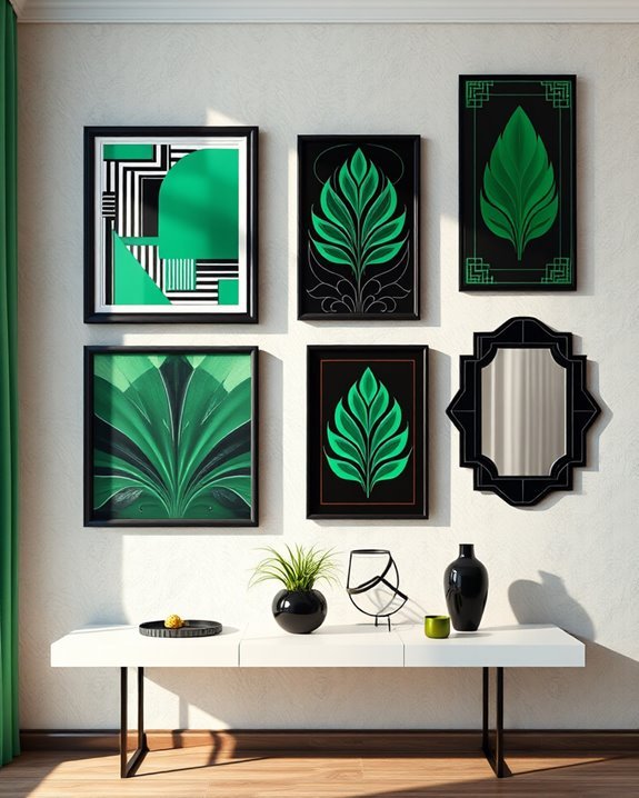 bold art deco elegance