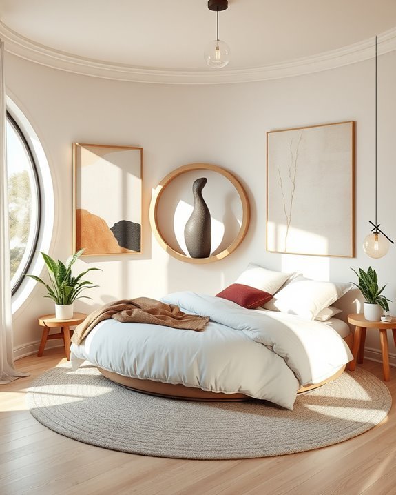 bold art elevates bedrooms