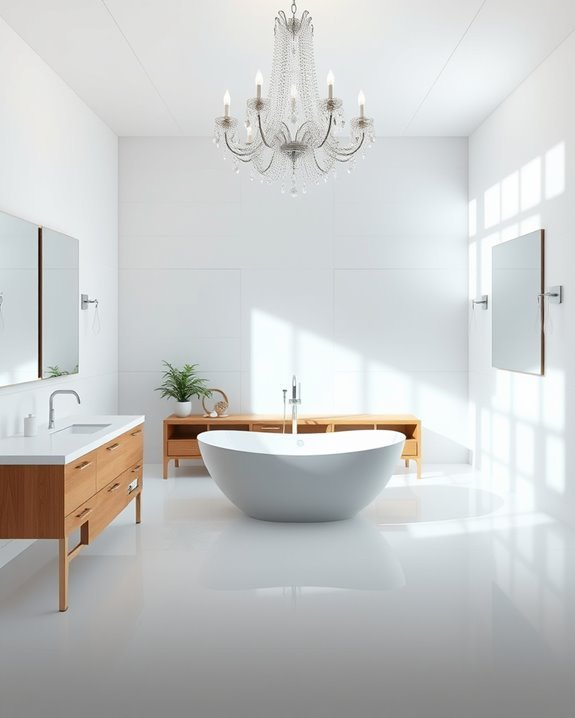 bold bathroom lighting fixtures