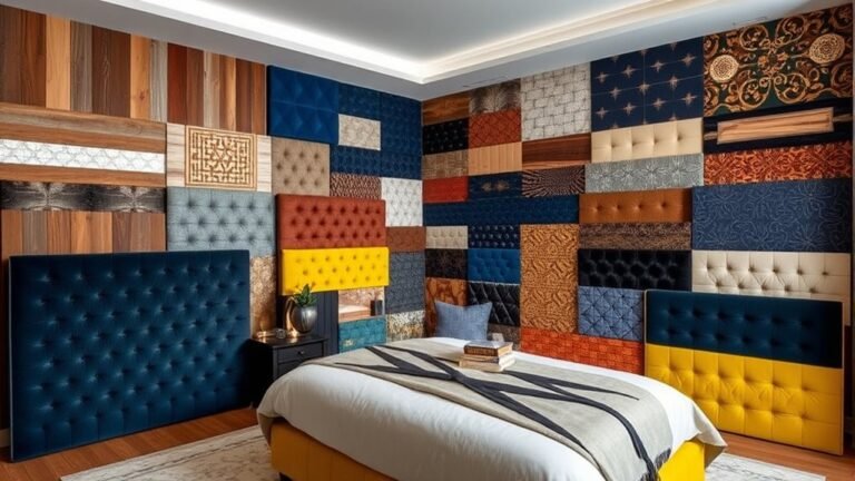 bold bedroom headboard designs