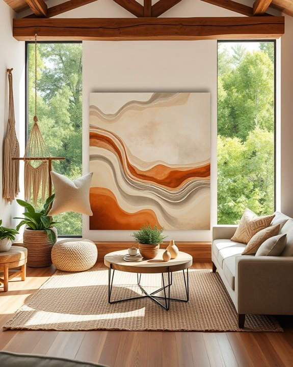 bold boho canvas prints