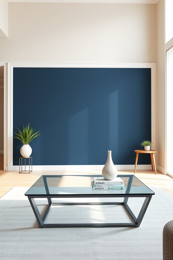 bold borders enhance walls