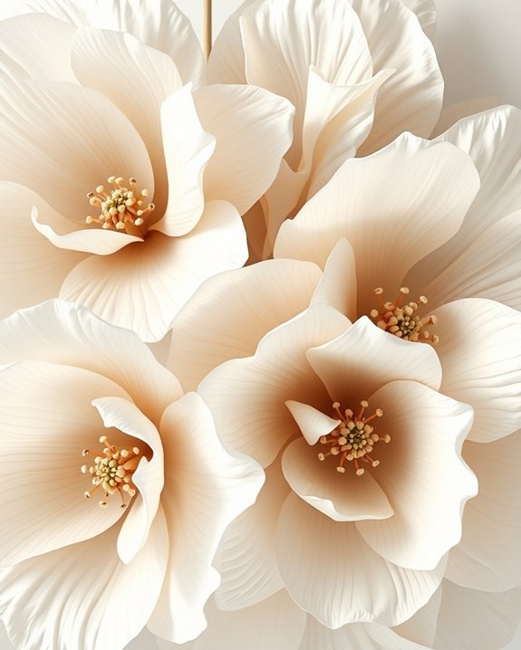 bold botanical wall art