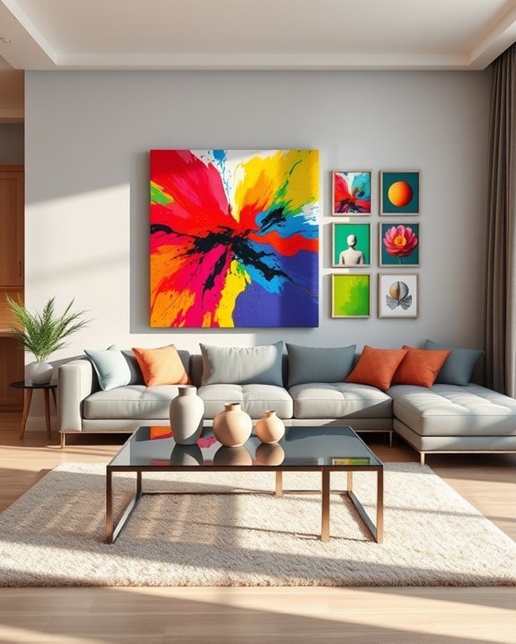 bold canvas art transformation