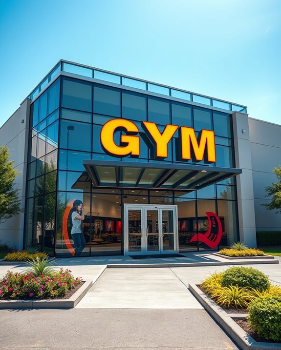 bold clear attractive signage