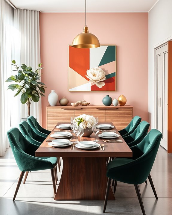 bold color blocking combinations