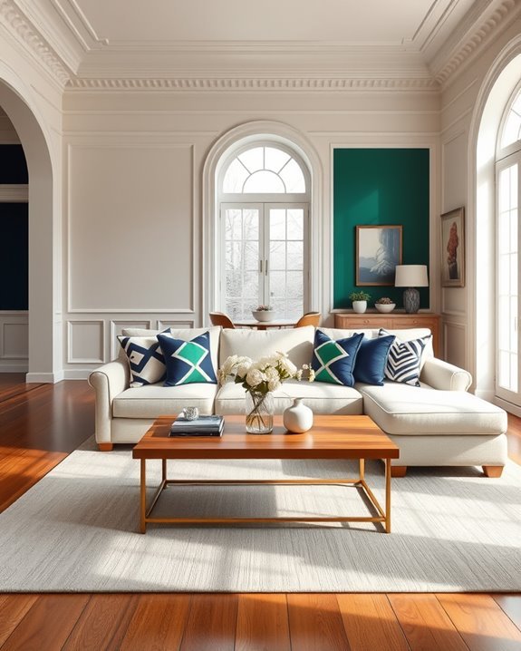 bold color combinations transform spaces