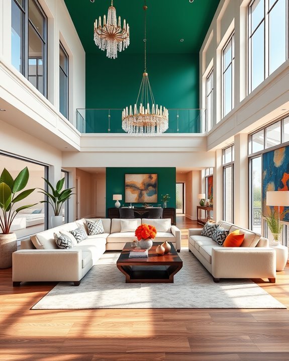 bold color palette transformation