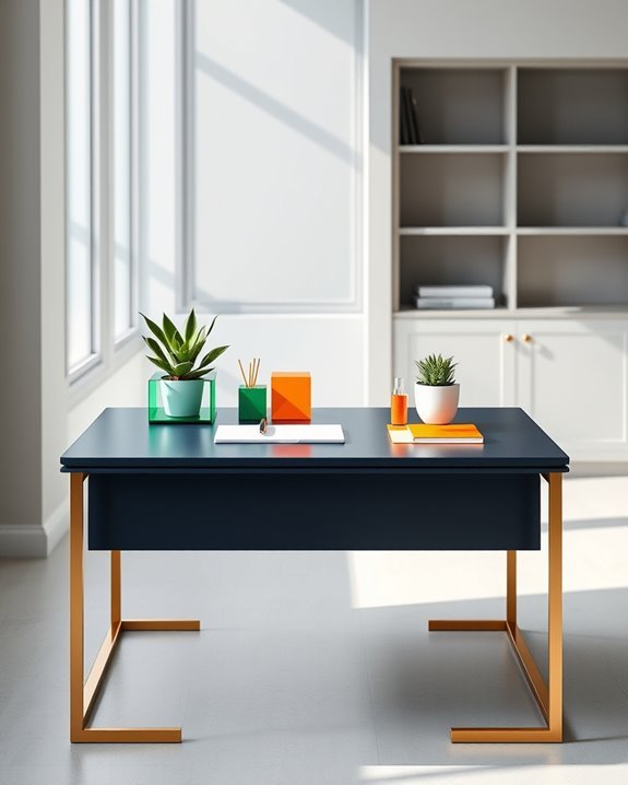 bold colorful office inspiration