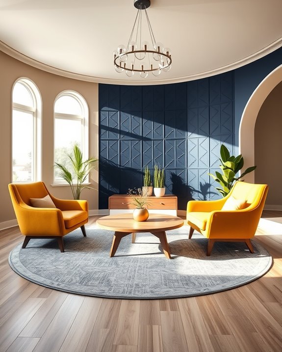 bold colors and patterns