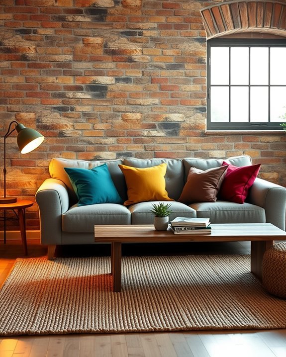 bold colors enhance living