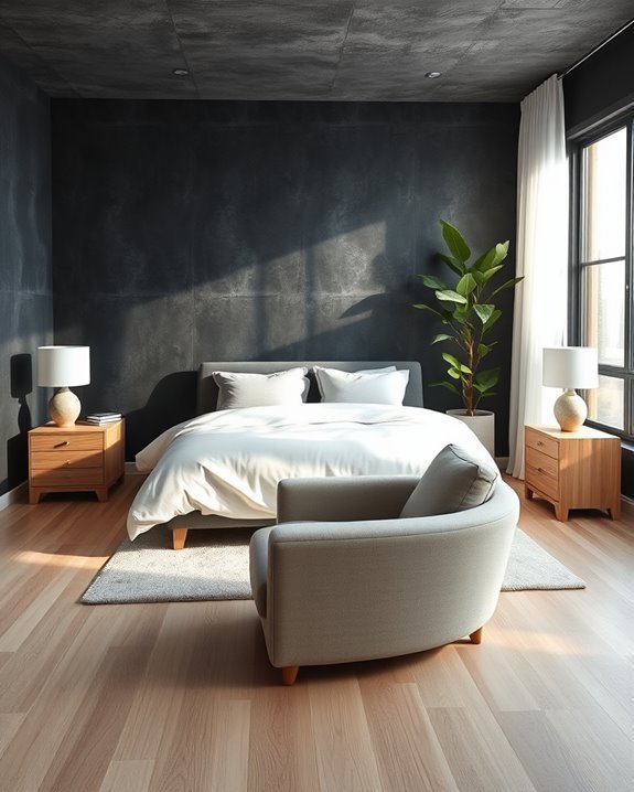bold contrast modern sophistication