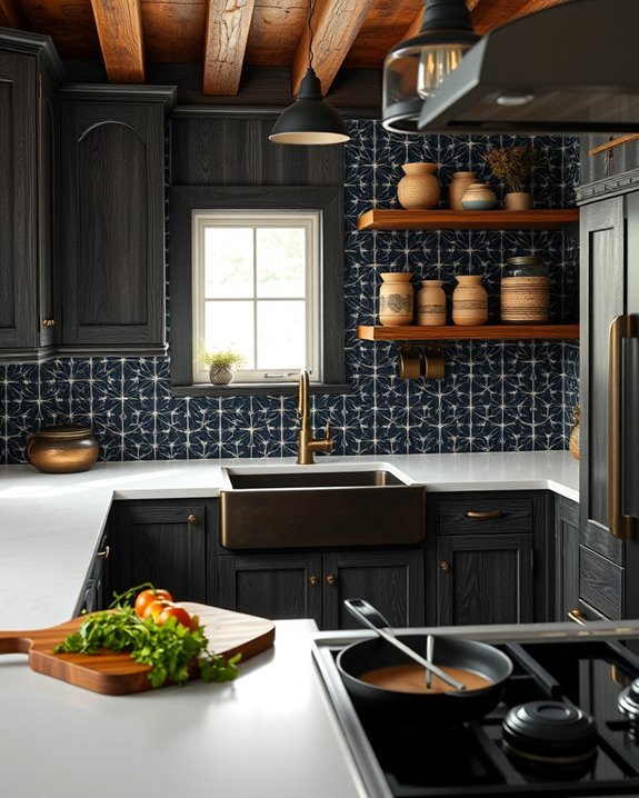 bold creative backsplash designs