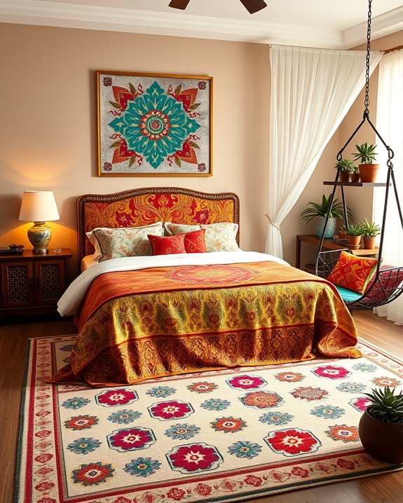 bold cultural pattern fusion