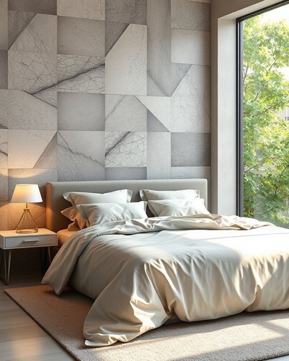 bold custom concrete murals