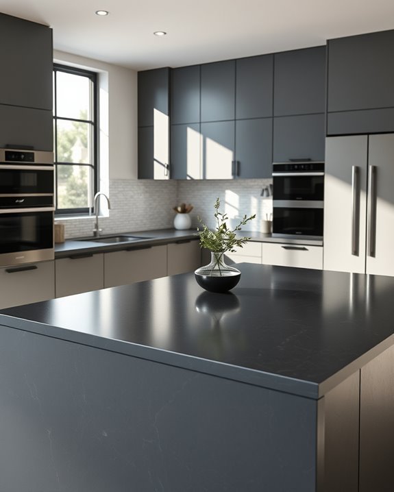 bold dark grey elegance