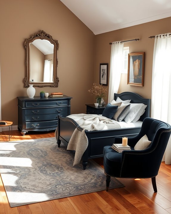 bold dark tones sophistication