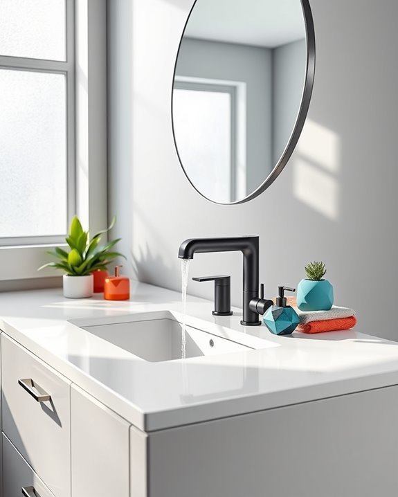 bold faucets transform spaces