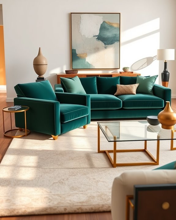 bold focal point furniture