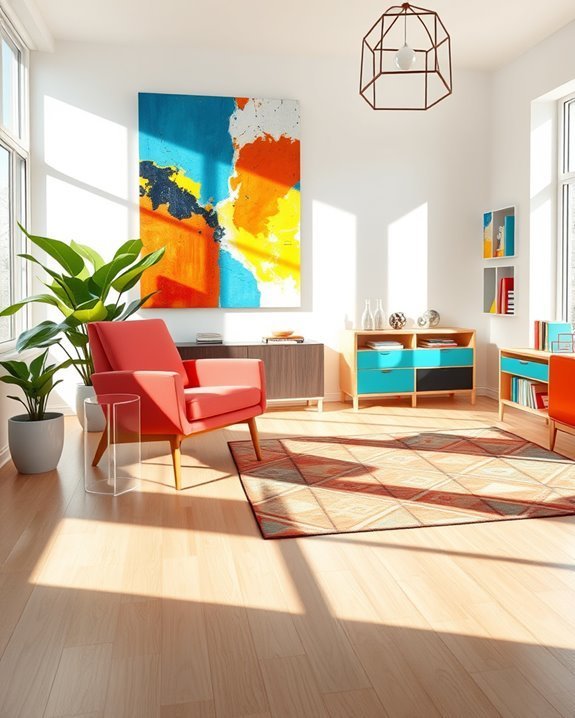 bold furniture and accessories