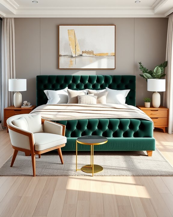 bold furniture expresses personality