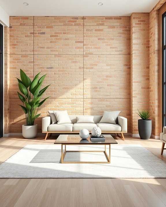 bold gallery wall display