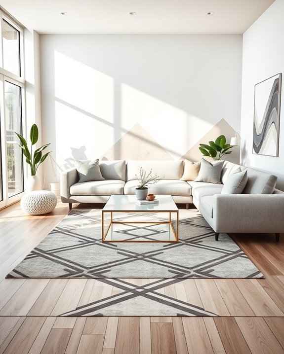 bold geometric design elements