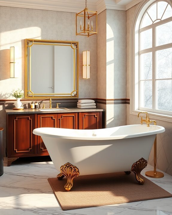 bold geometric luxury design