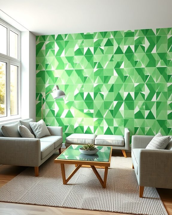 bold geometric print designs