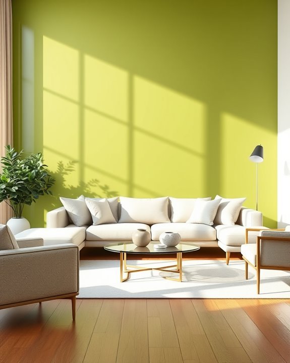bold glossy avocado finishes