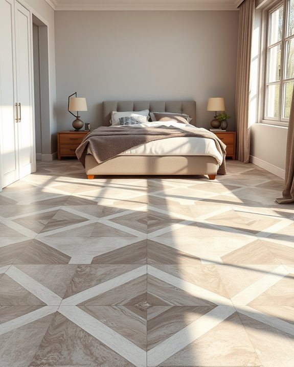 bold graphic tile designs