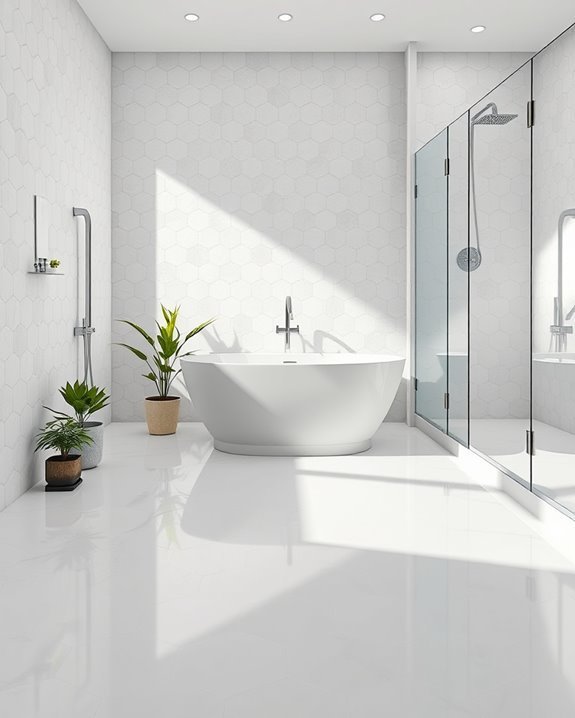 bold hexagonal tile designs