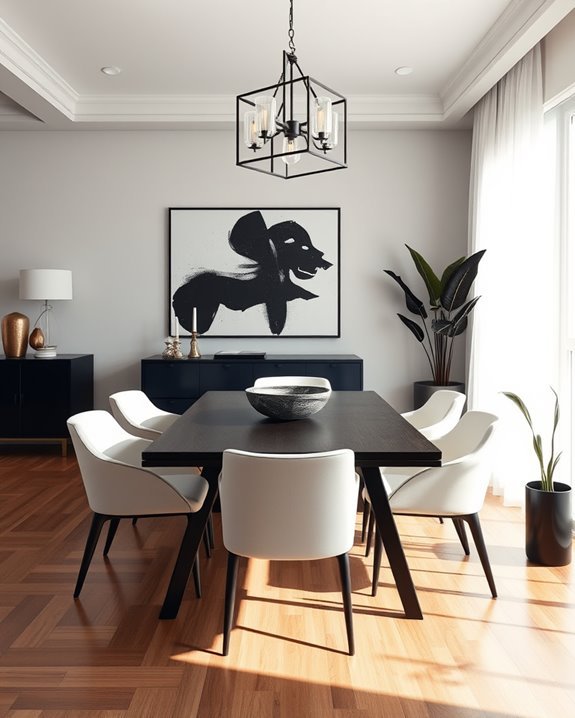 bold high contrast design