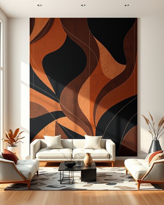 bold large scale murals