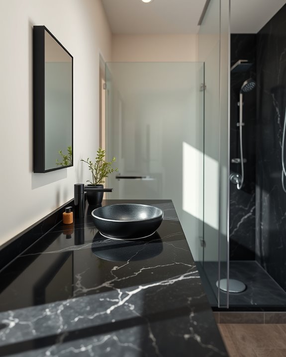 bold luxury in small spaces