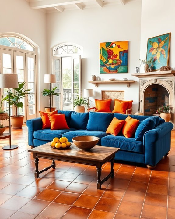bold mediterranean color palettes