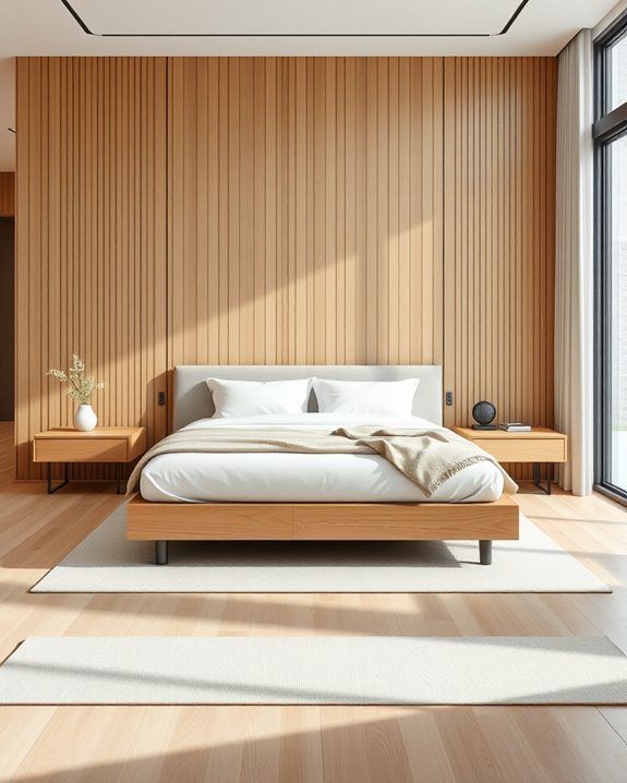 bold modern vertical slats