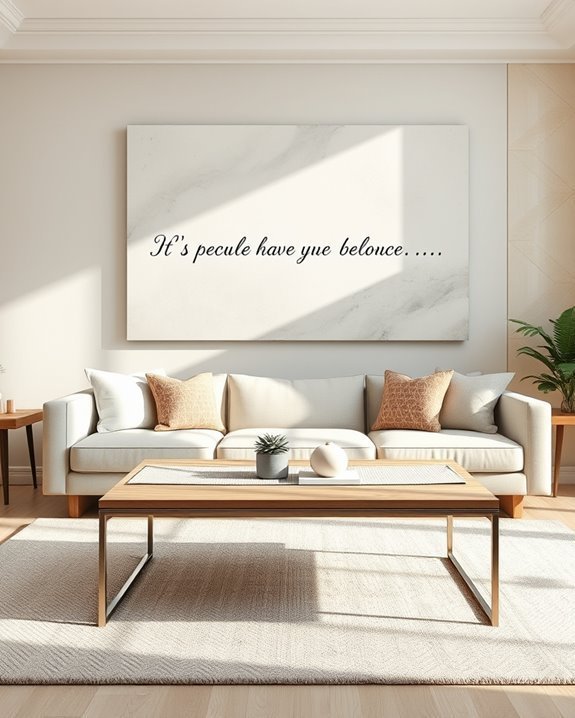 bold motivational wall art