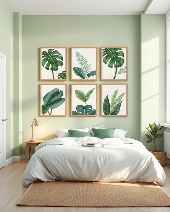 bold nature inspired decor